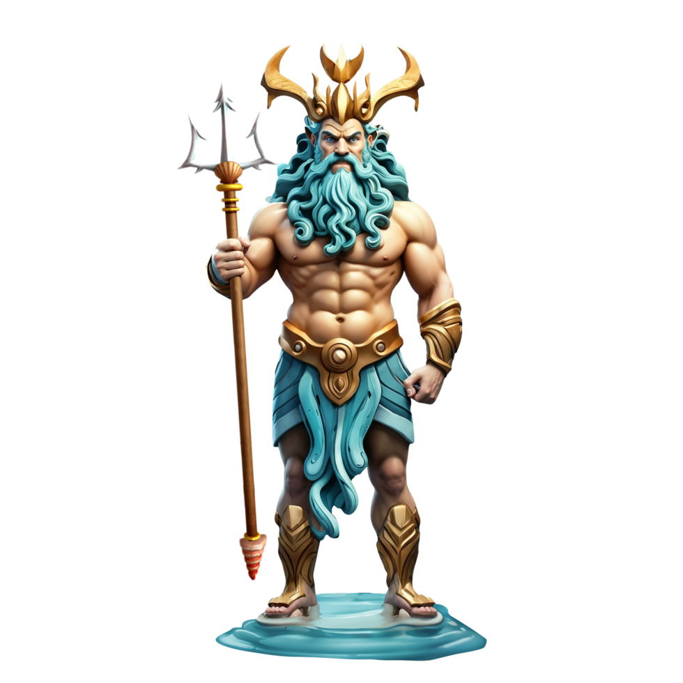 Poseidon na 1 rok